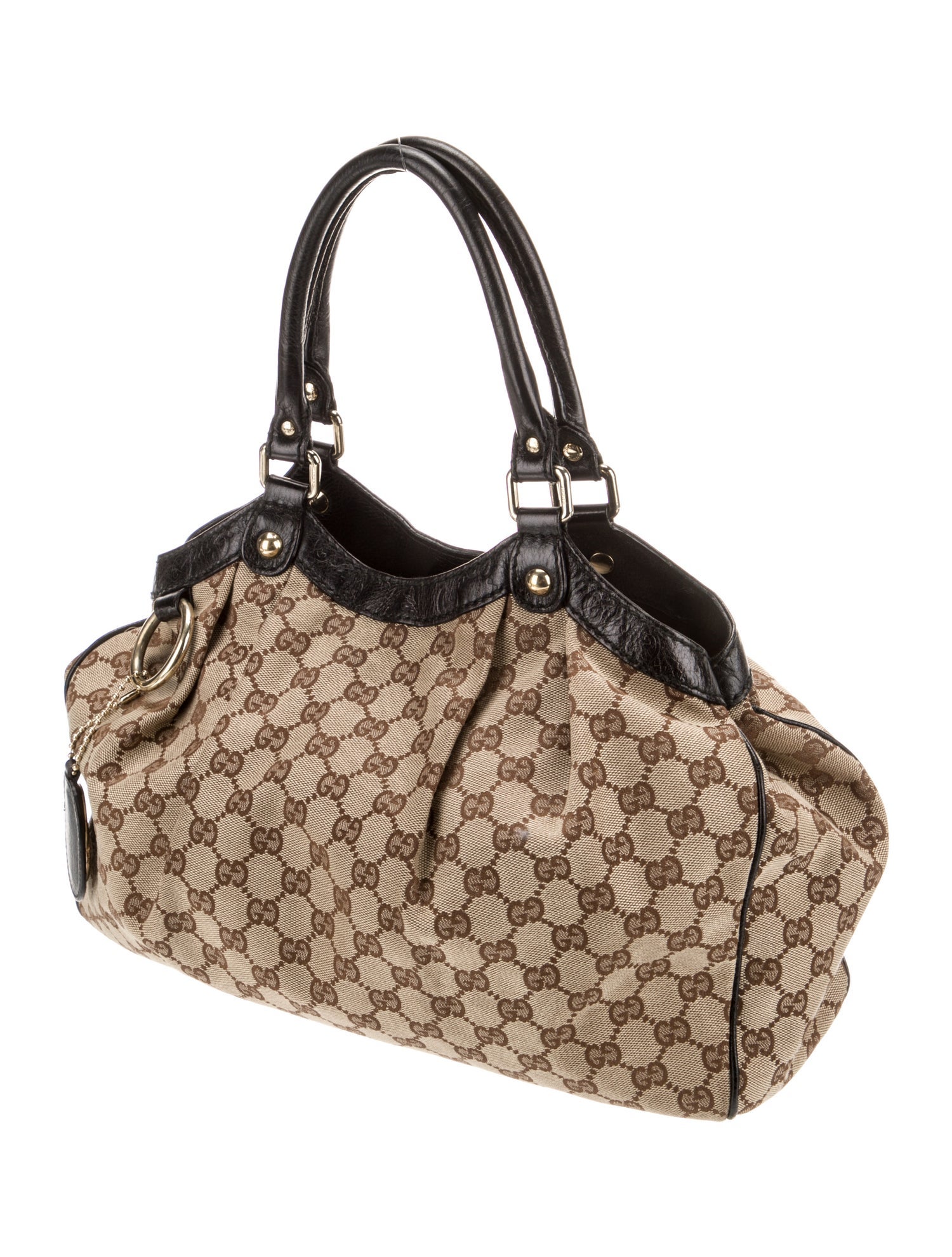 Gucci GG Canvas Sukey